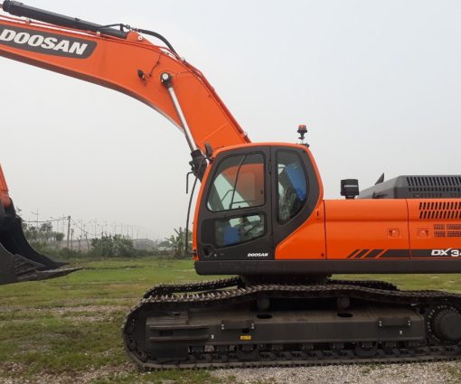 Máy xúc Doosan bánh xích DX340LCA