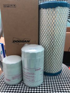 Phụ tùng chính hãng Develon (Doosan)