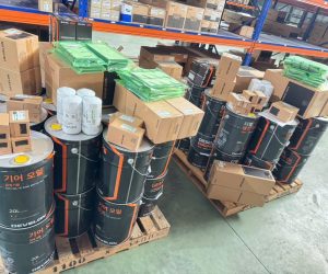 Dầu thủy lực (20 lít/ xô) Develon Hàn Quốc