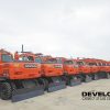 Máy Xúc Develon Bánh Lốp DX140WE