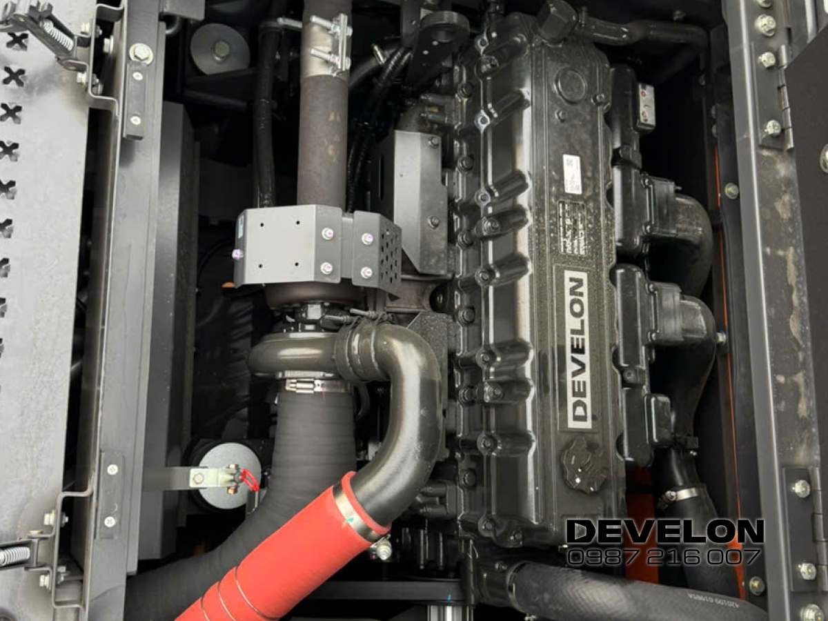 Động cơ mạnh mẽ, hiệu suất cao