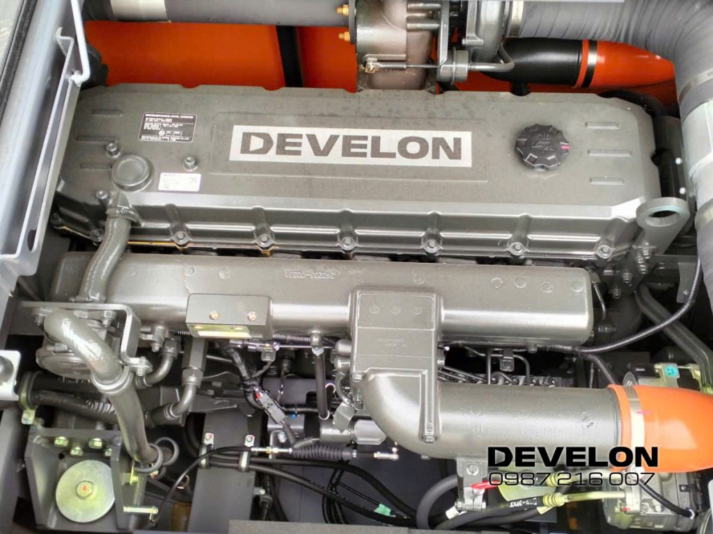 Động cơ DEVELON DE12TIS