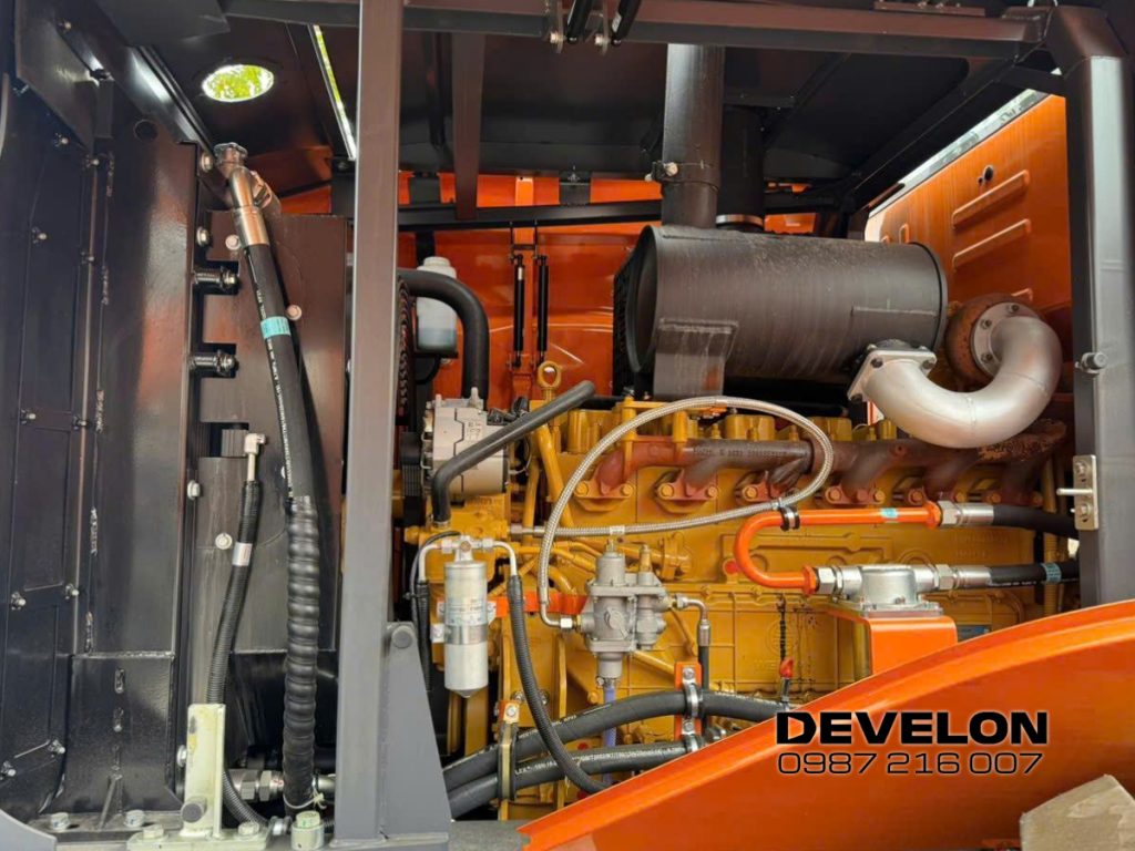 Động cơ Weichai WD10