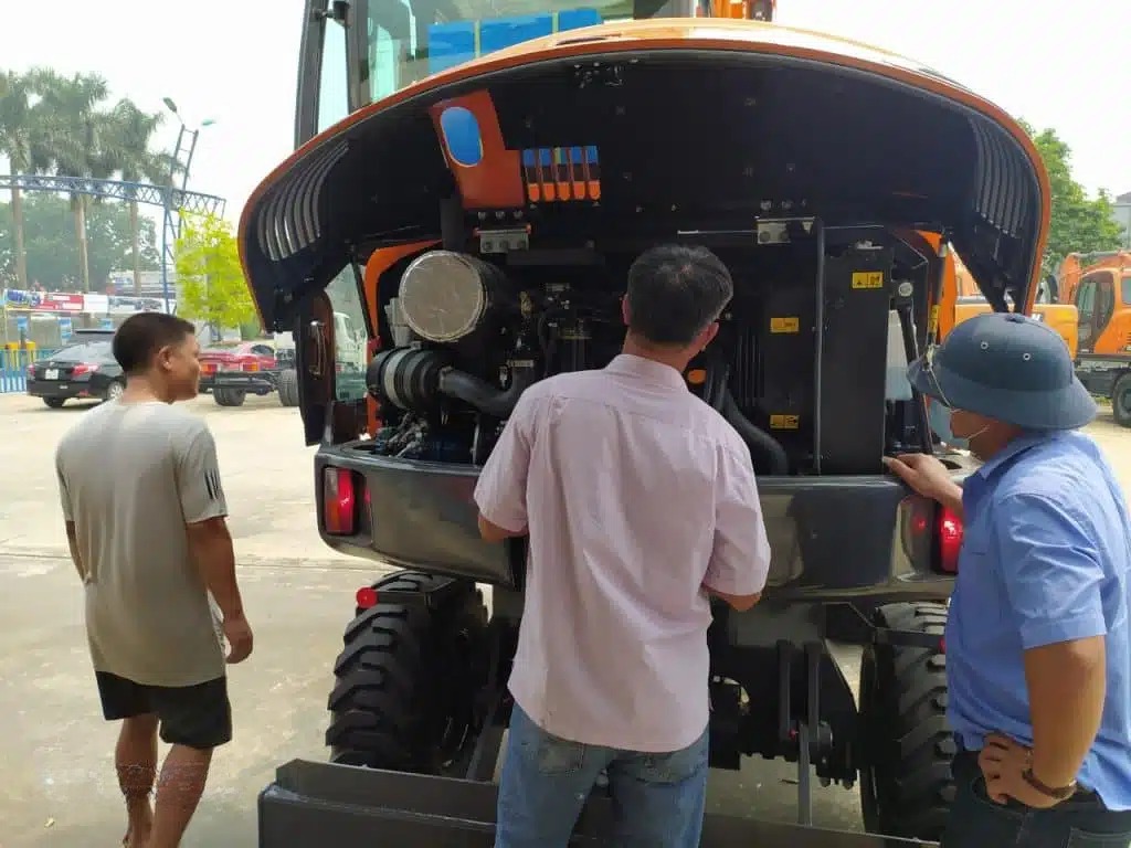 Cụm động cơ DX55W