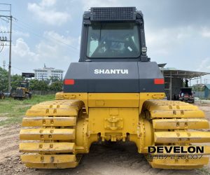 máy ủi SHANTUI 100HP
