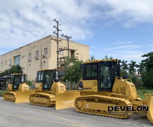 máy ủi bánh xích SHANTUI DH10-B2