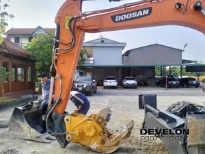 phụ kiện cần đào máy xúc