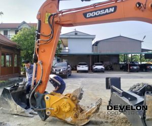 phụ kiện cần đào máy xúc