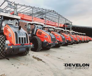 xe lu đất 12 tấn HAMM