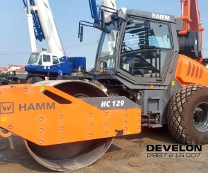 xe lu rung HAMM HC 129
