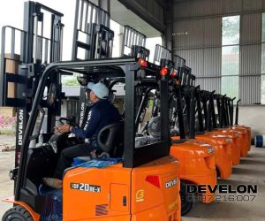 Thông số xe nâng điện Develon 2 tấn